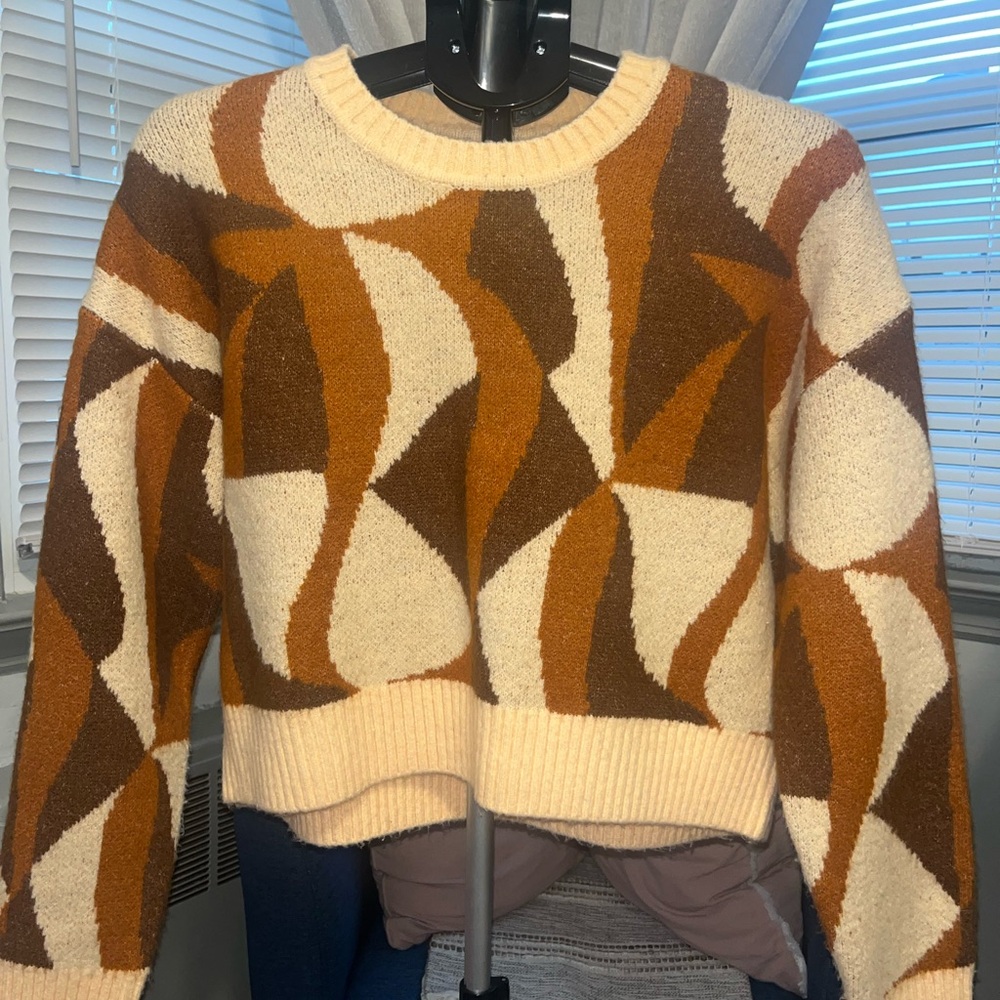 Cotton On Cozy Retro Knit Sweater
